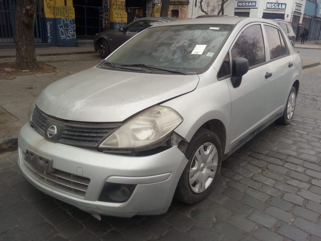  Nissan TIIDA 2012    EN DESARME